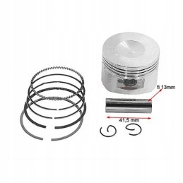 Piston rings for quad ATV 125, set of wines