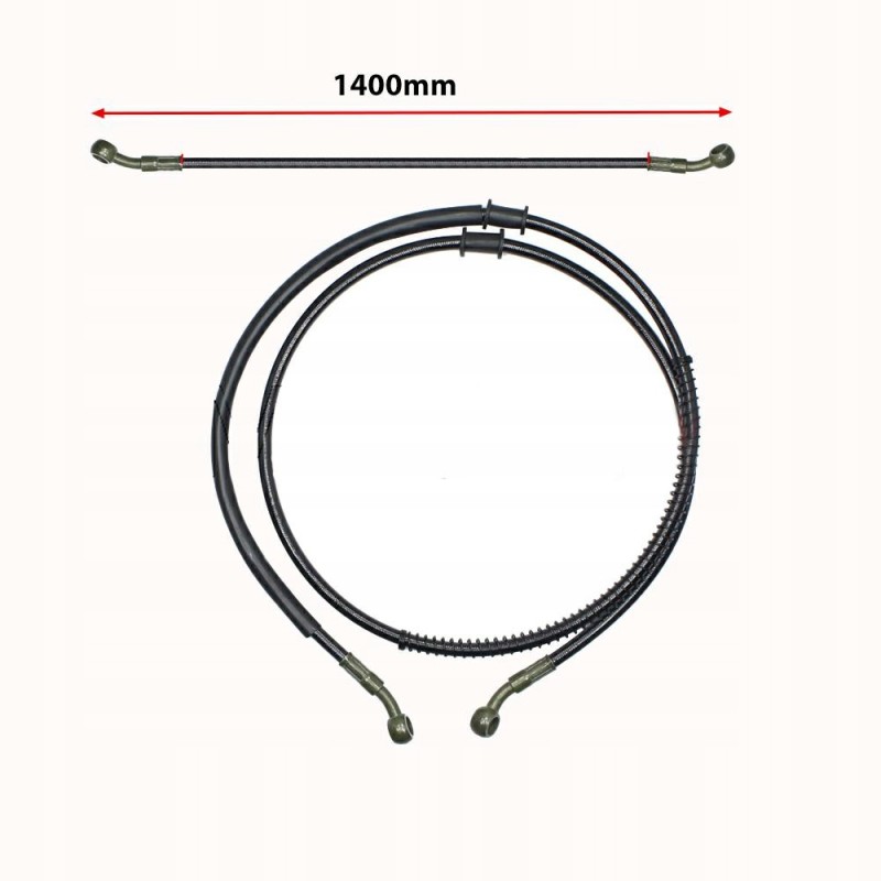 Brake hose 1400mm for ATV quad