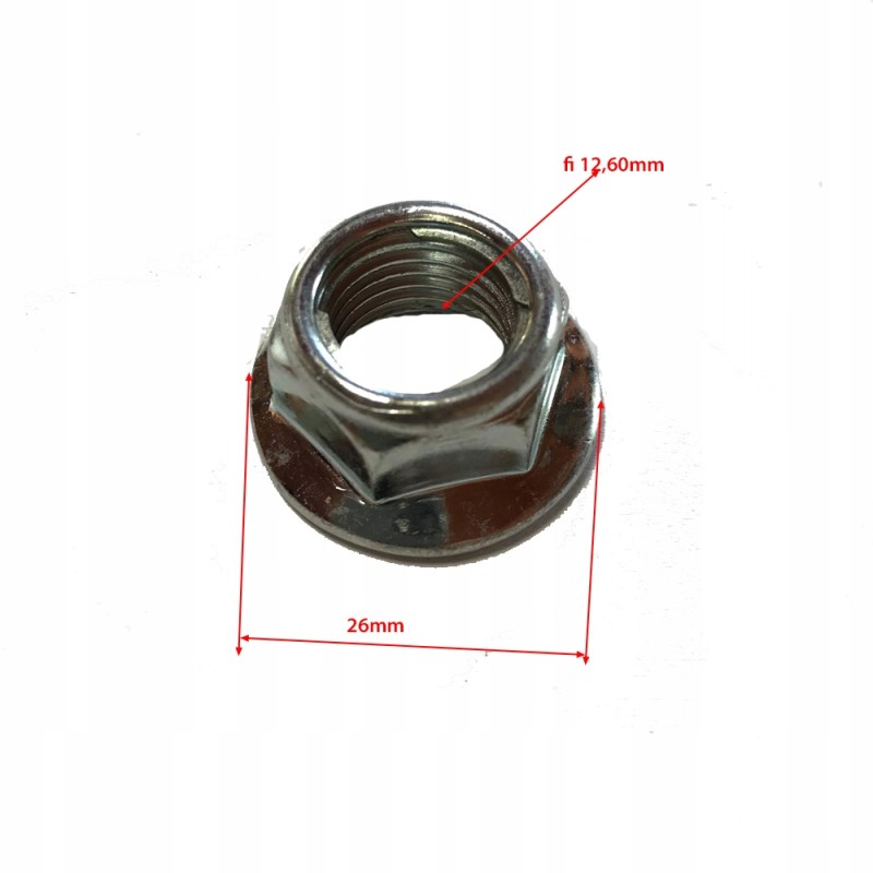Rear swing arm bolt nut m14 1 5 atv 150 fuxin