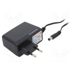 1 pcs x AIMTEC - AMA24ER4-120200Y - Power supply: switched-mode, plug, 12VDC, 2A, 24W, Plug: EU, 86%