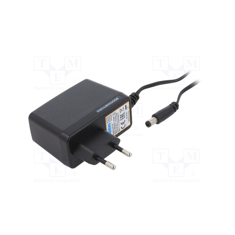 1 pcs x AIMTEC - AMA24ER4-120200Y - Power supply: switched-mode, plug, 12VDC, 2A, 24W, Plug: EU, 86%