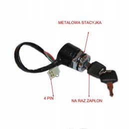 Metal ignition switch for ATV Fuxin 125cc quad