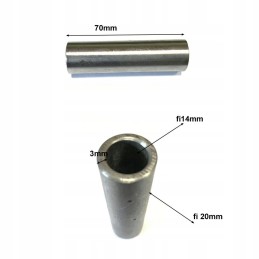 Long rear wishbone bushing atv 150 fuxin diablo