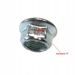 Rear swing arm bolt nut for 125cc ATV quad