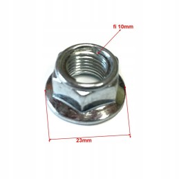 Rear swing arm bolt nut for 125cc ATV quad