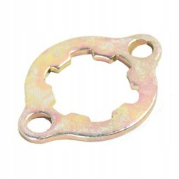 Protection of the quad ATV150 Diablo output sprocket