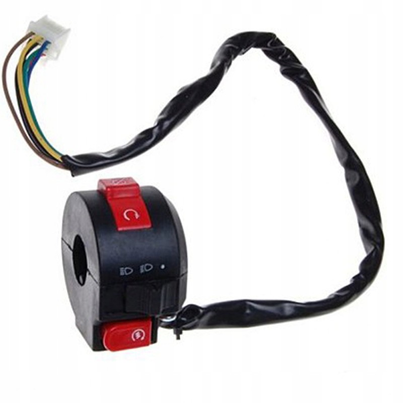 Handlebar switch for quad atv110 125 150