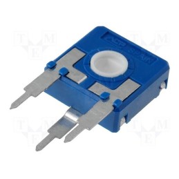 5 pcs x ACP - CA14NH5-10KA2020 - Potentiometer: mounting, single turn,vertical, 10kΩ, 250mW, ±20%