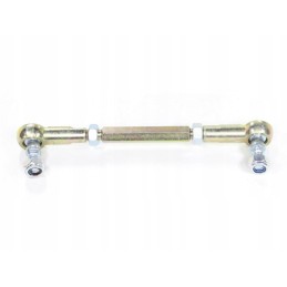Steering rod end set pocket quad atv
