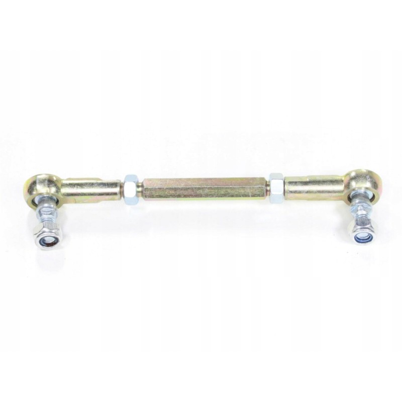 Steering rod end set pocket quad atv