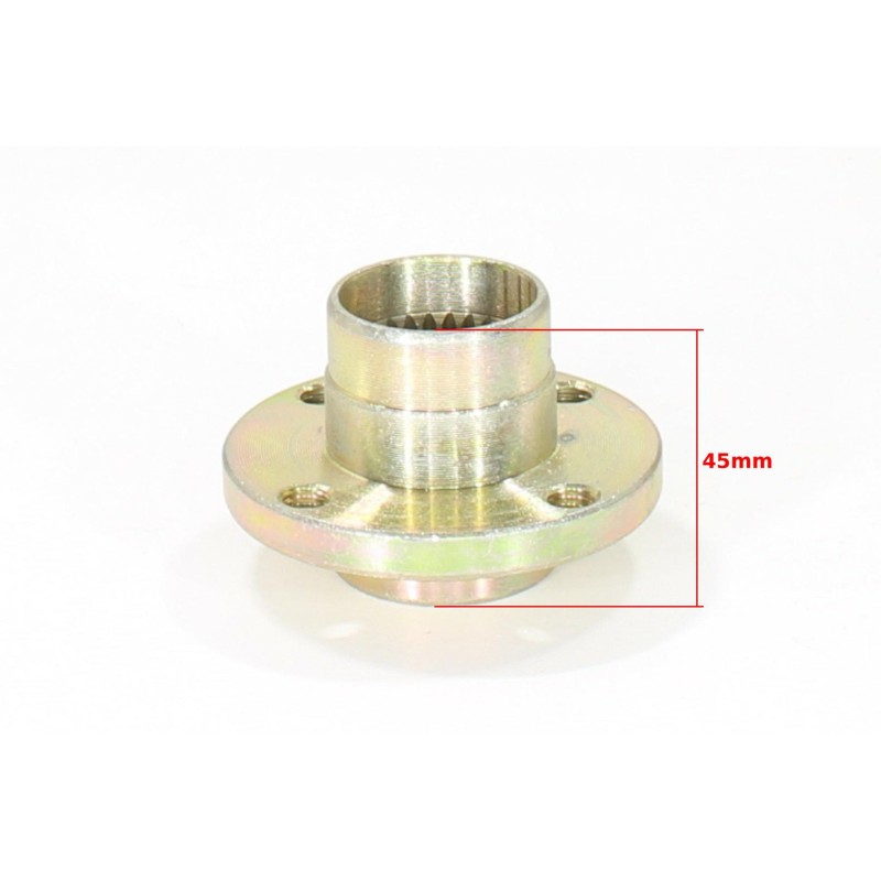 Rear axle sprocket hub for ATV 150 HB quad