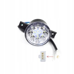 LED front lamp for quad 110 125 150 fuxin