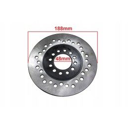 Rear brake disc for quad ATV 110 125