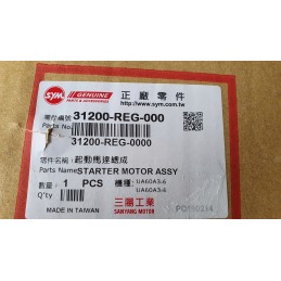 Adly 600 starter, new original