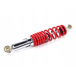 Front shock absorber atv 125 red 296mm fuxin wb