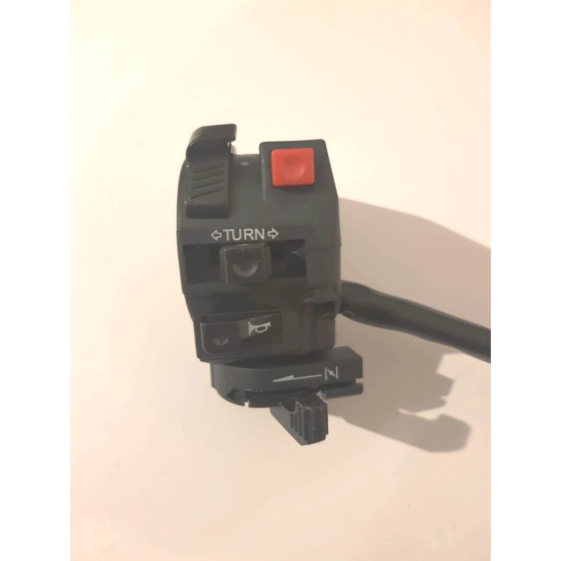 Cf moto 500 headlight switch, left closed