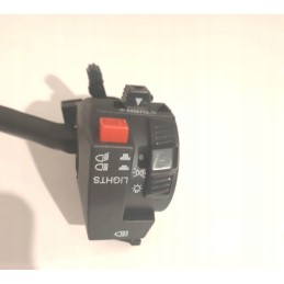 Cf moto 500 headlight switch, left closed