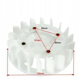 Stator coil fan for quad Diablo ATV 150
