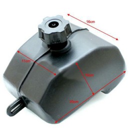 Fuel tank atv 110 125 huab