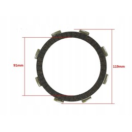 ATV 150 clutch discs set