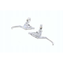 Lever with mini quad pocket clamp left right