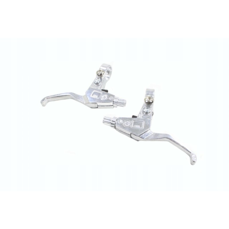 Lever with mini quad pocket clamp left right