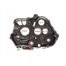 Right engine crankcase atv 110 lower starter