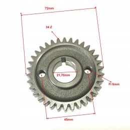 Engine timing mode for quad fuxin atv 200 cvt
