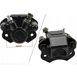 Rear brake caliper pads quad atv 110 125