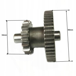 Starter gear with bush Fuxin ATV 200 cvt