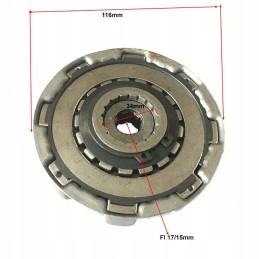Clutch for quad ATV 110 125 automatic