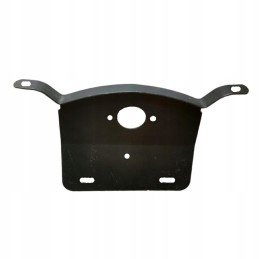 License plate mount for quad ATV