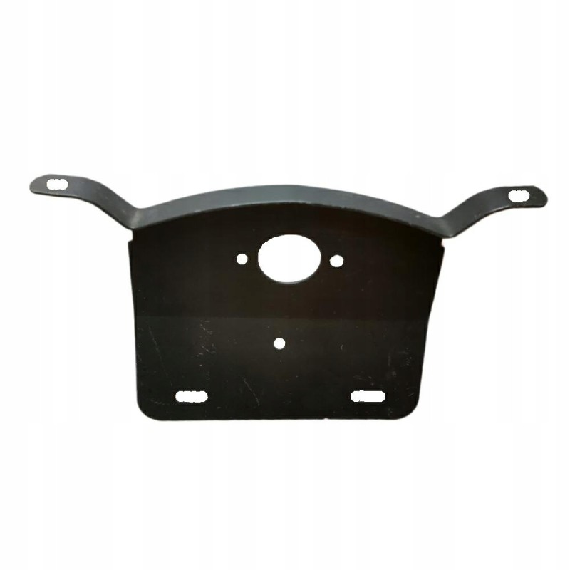 License plate mount for quad ATV