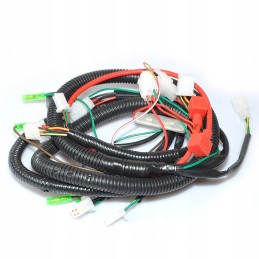 Fuxin buggy 50cc electrical installation