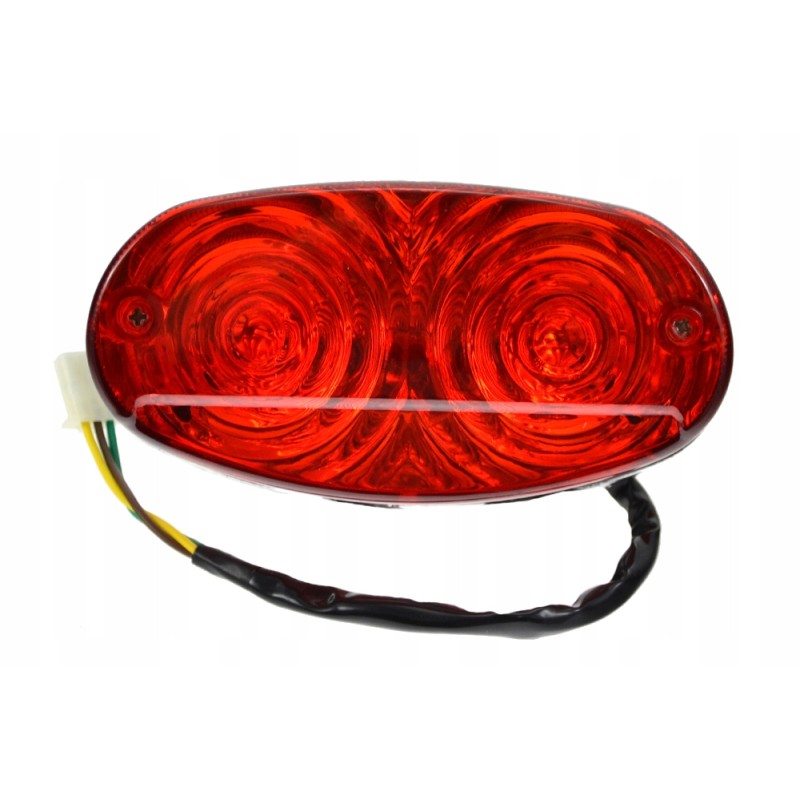 Quad ATV rear lamp 156mm