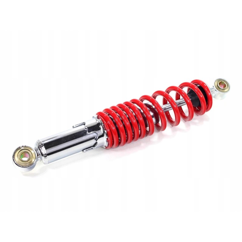 Front shock absorber atv 125 red 296mm fuxin wb