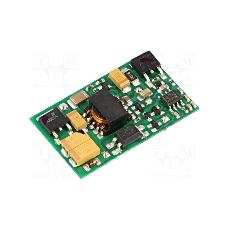 1 pcs x MEAN WELL - NSD05-12S5 - Converter: DC/DC, 5W, Uin: 9.2÷36V, Uout: 5VDC, Iout: 1000mA, PCB