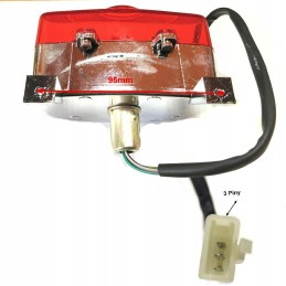 Rear lamp for quad ATV 150 200 GY Diablo Fuxin