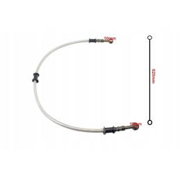 Front brake pipe l 620 quad atv 110 125