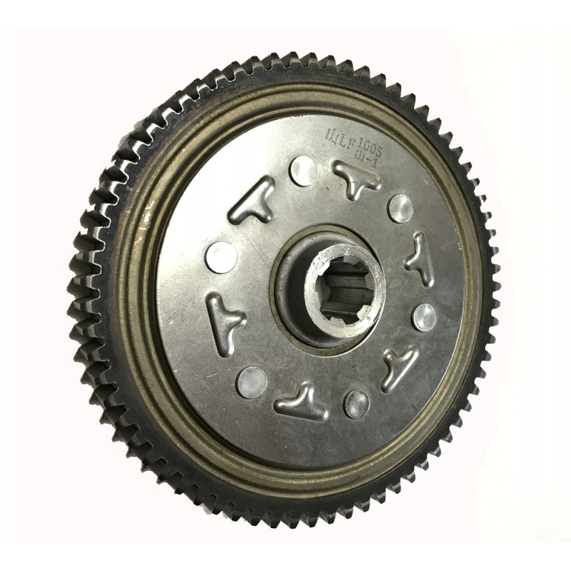 Large sprocket clutch for quad atv 110 125