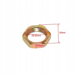 Rear axle nut for ATV Fuxin 7 8 125cc quad