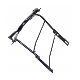 Bashan atv mounting footrest floor heel