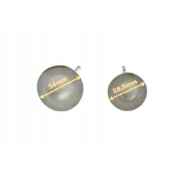 Engine valves set zs169 fmm cross cb250 loncin