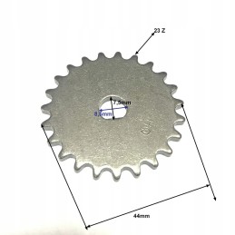 Oil pump sprocket for quad fuxin atv 200 cvt