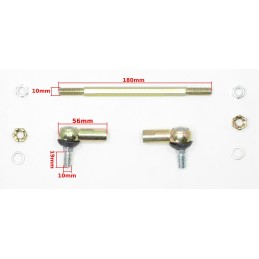 Steering rack for quad ATV 110 125 hb