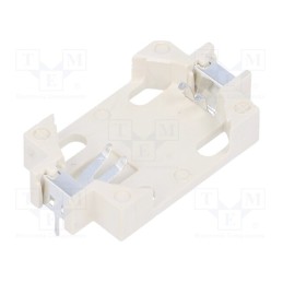 1 pcs x KEYSTONE - 1059 - Socket, CR2025,CR2032, Batt.no: 1, horizontal,THT, H: 5.5mm, Ø: 20mm