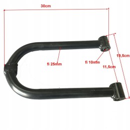 Front upper wishbone for quad ATV200 CVT Fuxin