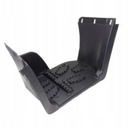 Step footrest right quad atv 110 125 bmw