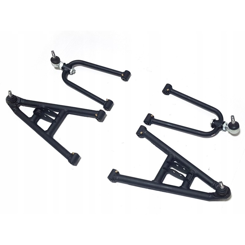 ATV 200 Bashan swingarm set front 2xbottom 2xtop