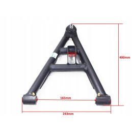 ATV 200 Bashan swingarm set front 2xbottom 2xtop